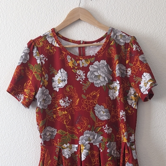 LuLaRoe Amelia dress 2x - Picture 2 of 5